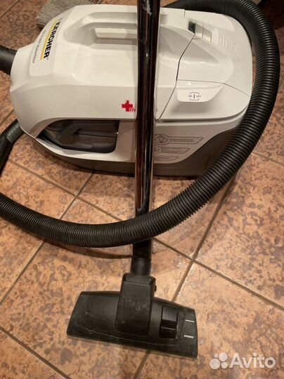 Пылесос Karcher ds 6000 mediclean