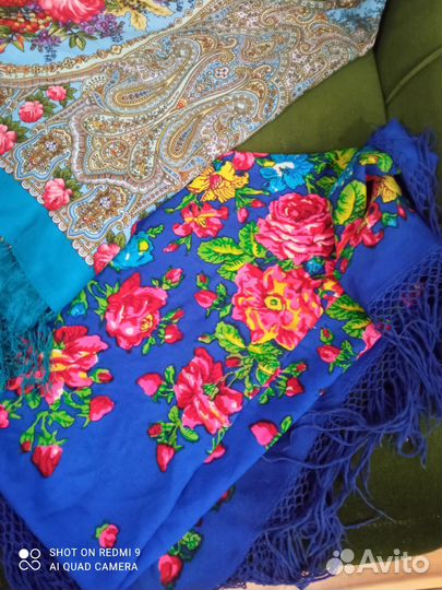 Платок шаль