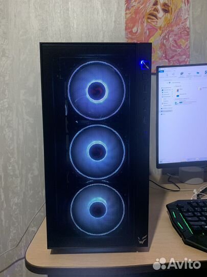 Игровой пк с rtx 3050