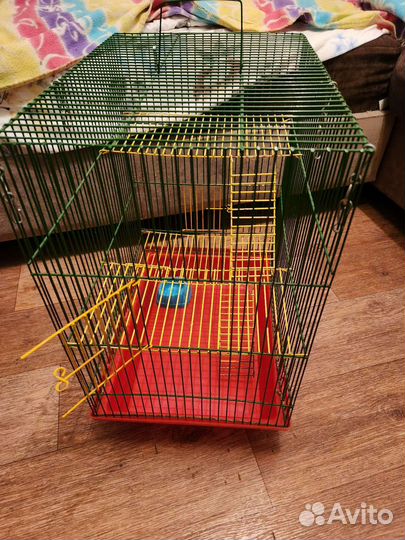 Клетка для грызунов бу