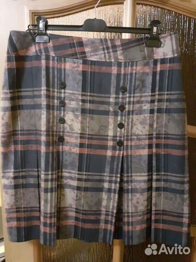 Юбка полушерстяная 52 размер