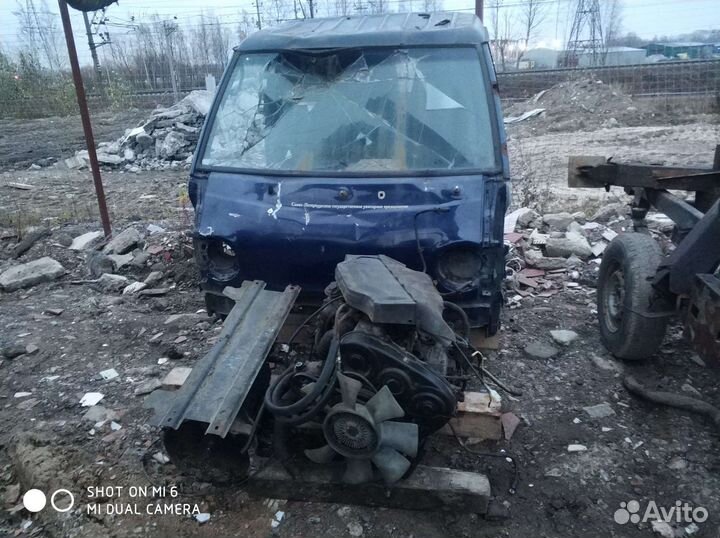 Двигатель Hyundai Porter I D4BF