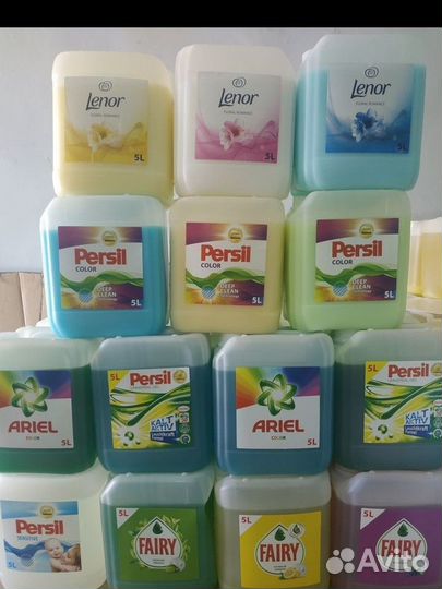 Средство для мытья посуды (Фери) 5 литров