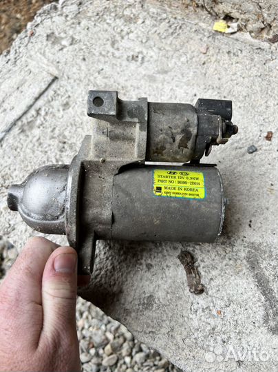 Стартер солярис