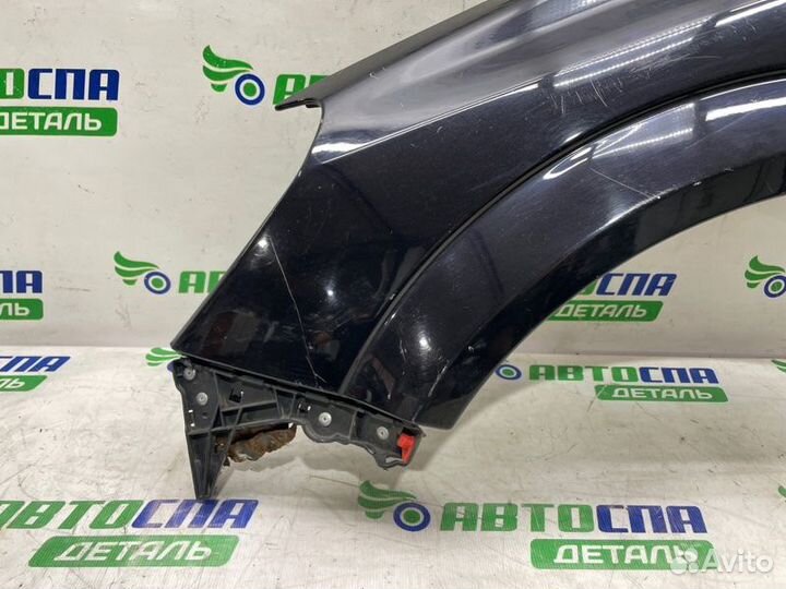 Крыло переднее левое Opel Astra H хетчбек бензин