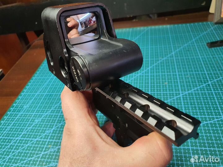 Крепление боковое для оптики+ласточкин хв