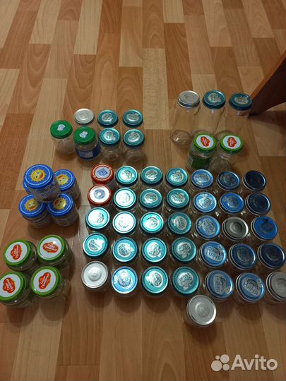 Баночки из под детского питания