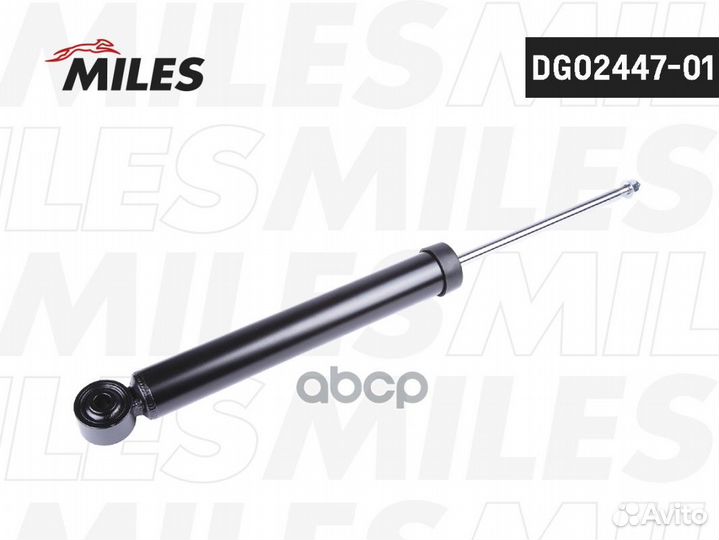 Амортизатор skoda yeti 5/09/VW golf V 03- зад