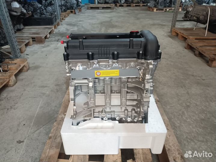 Контрактный двс G4FA 1.4 Kia Rio 3 (QB)