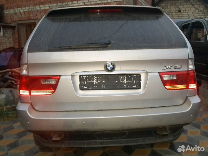 Разбор Бмв х5 Е53