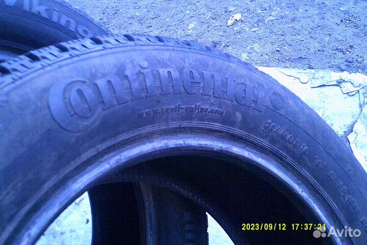 Continental ContiWinterViking 2 205/60 R16