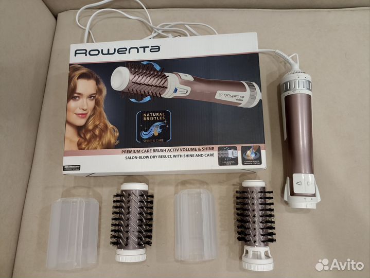 Фен-щетка rowenta