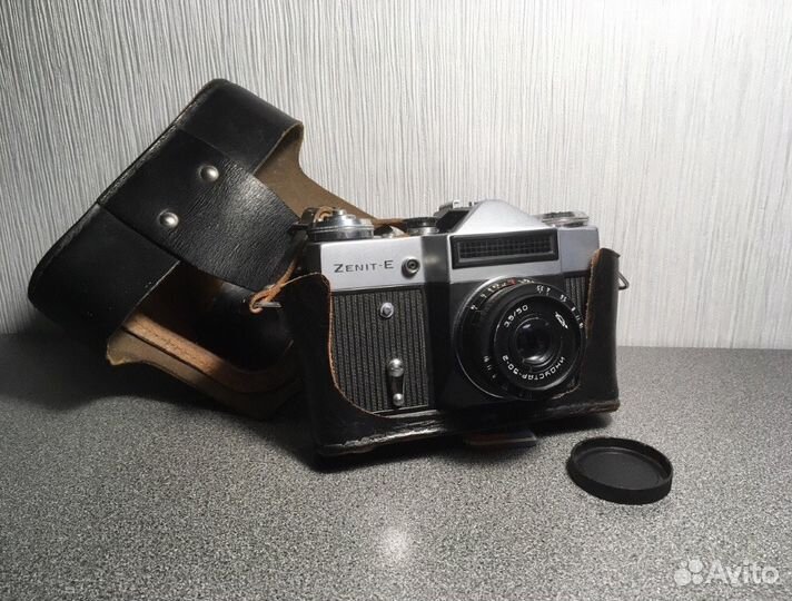 Фотоаппарат Zenit-E. Новый