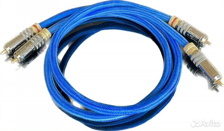 RCA межблочный кабель Acrotec (Acrolink) 6N-A2300