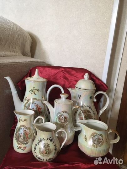 Чайники,кофейник,молочник. Гдр. Мадонна 60/62г