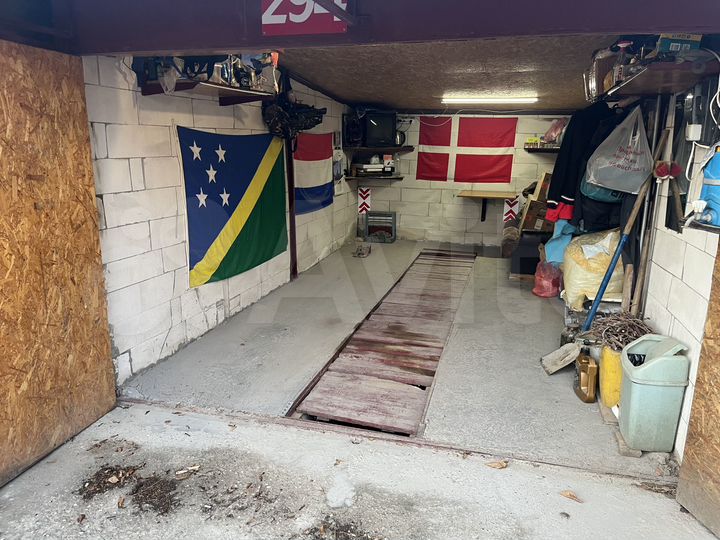 Гараж, 22 м²