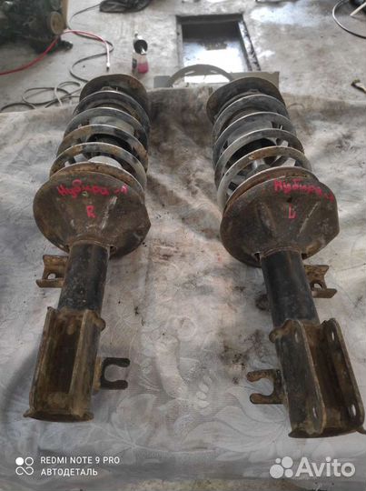 Передние стойки daewoo nubira, нубира