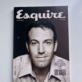 Журнал Esquire Бен Аффлек 05.2008