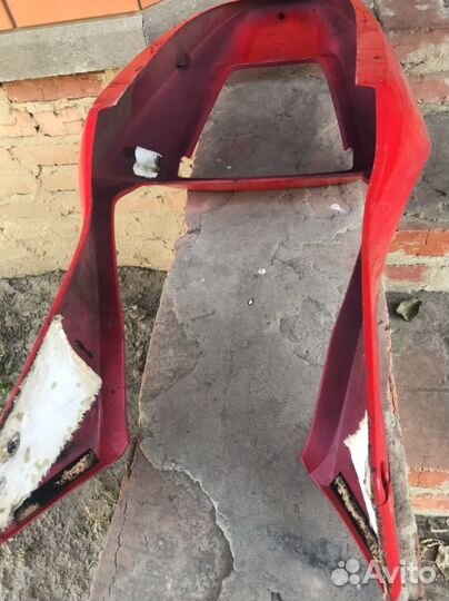 Пластик хвост хонда CBR600f4isport