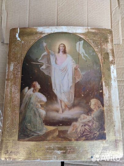 Икона воскресенье господне