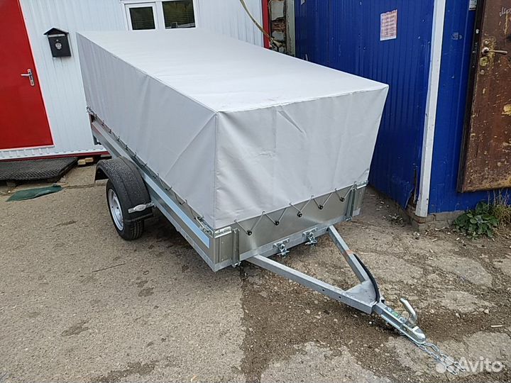 Оцинкованный прицеп 2.55*1.32 от пфс