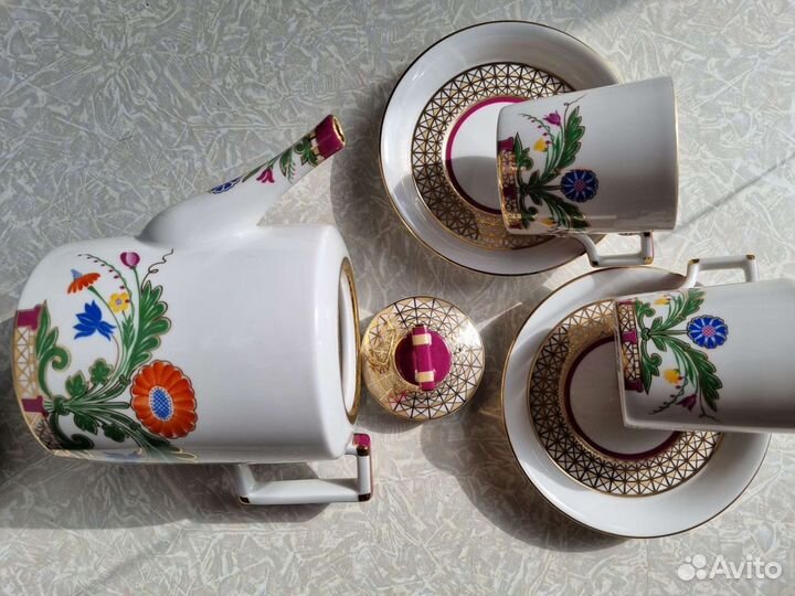 Набор чайный ифз новый