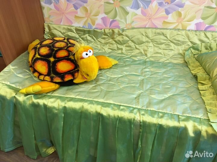 Покрывало с наволочкой на 1-сп. кровать