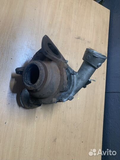 Турбина vw Transporter T5 2.5 DT