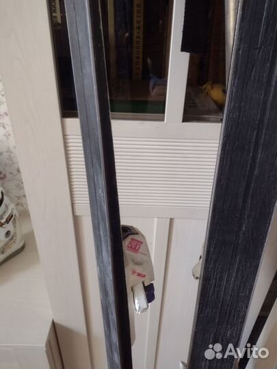 Горные лыжи fischer 140 и ботинки nordica 37