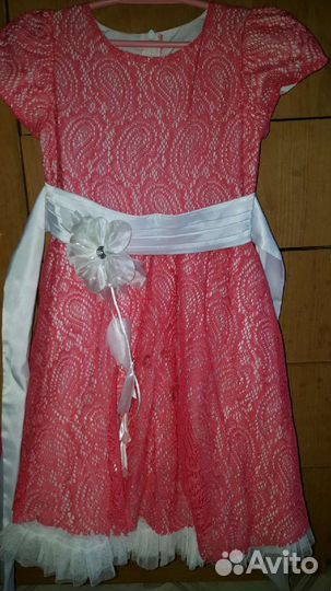Платье для девочки