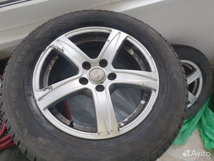 Зимняя резина на дисках r16
