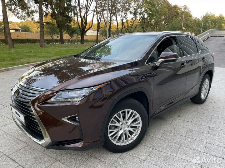 Lexus RX 2.0 AT, 2017, 132 000 км