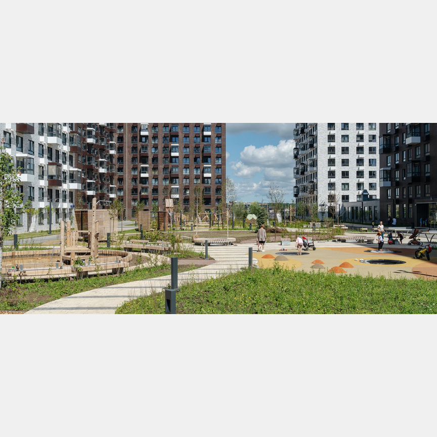 2-к. квартира, 68,3 м², 7/15 эт.