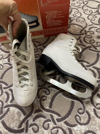 Коньки детские