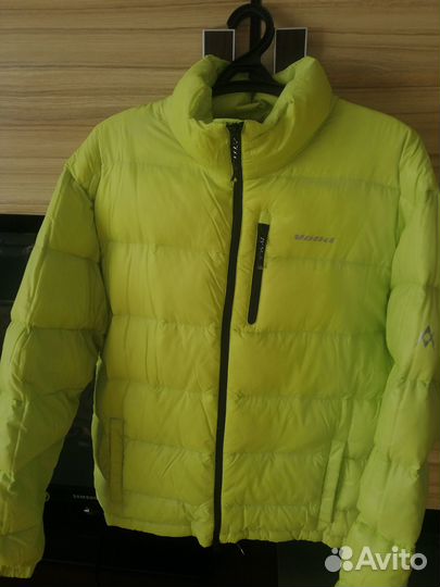 Куртка пуховик мужская, осень - весна