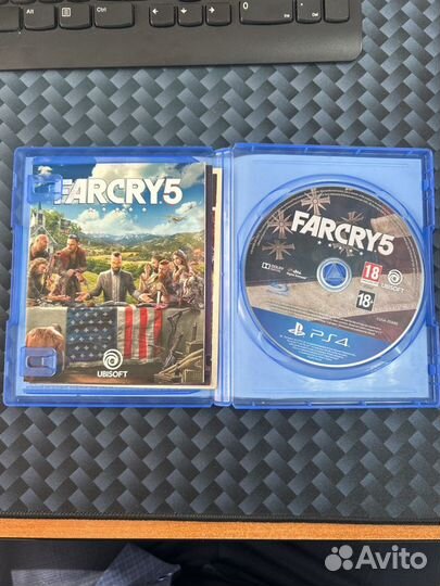 Игра для ps4 farcry 5