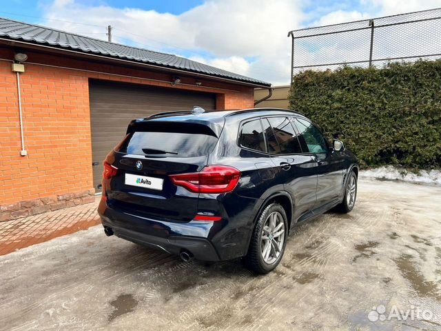 BMW X3 2.0 AT, 2019, 29 000 км