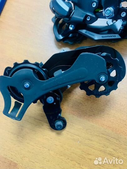 Задний переключатель shimano Tourney 6/7 7/8