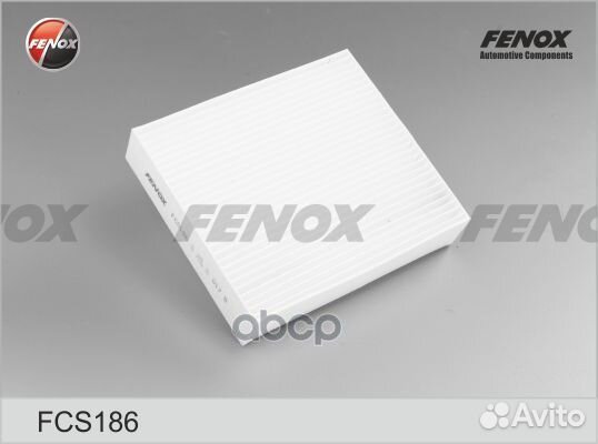 Салонный фильтр FCS186 fenox