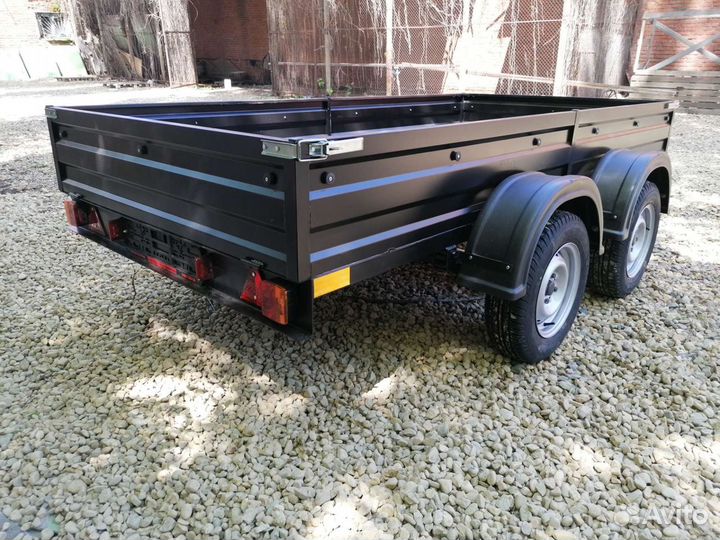 Прицеп легковой двухосный