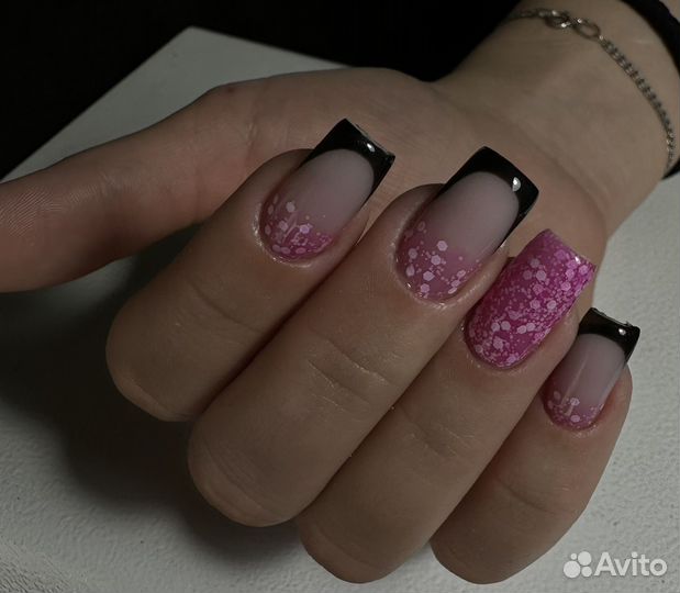 Маникюр, педикюр, наращивание ногтей