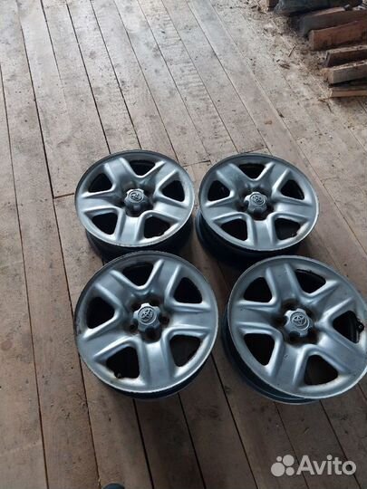 Диски на Toyota Rav 4 R17