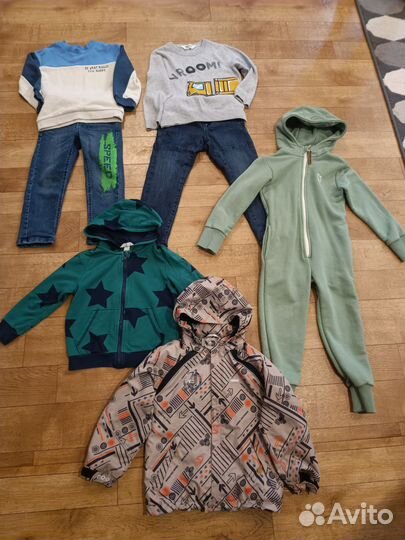 Вещи для мальчика 104