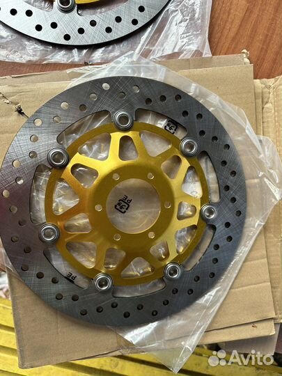 Диски тормозные передние на cb 400 до втек