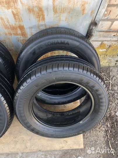 Yokohama A.Drive AA01 185/65 R15 и 205/60 R15 91H