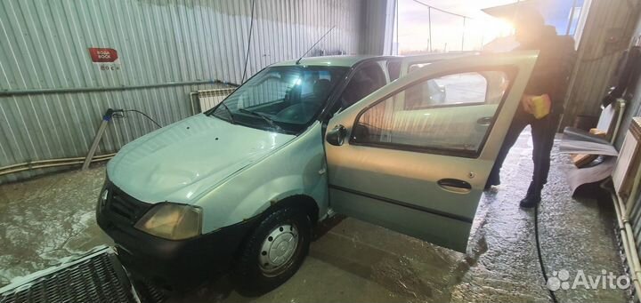 Renault Logan 1.6 МТ, 2006, 250 000 км