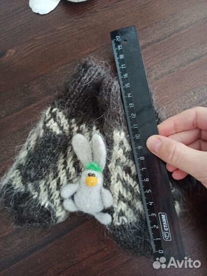 Детские зимние варежки