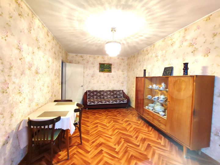 3-к. квартира, 60,9 м², 5/5 эт.