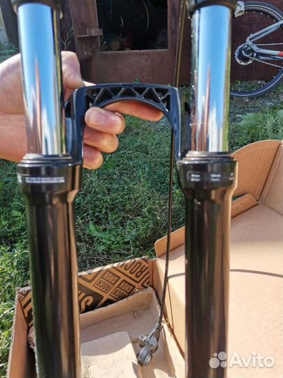 Вилка RockShox Judy 29 с монеткой на руль