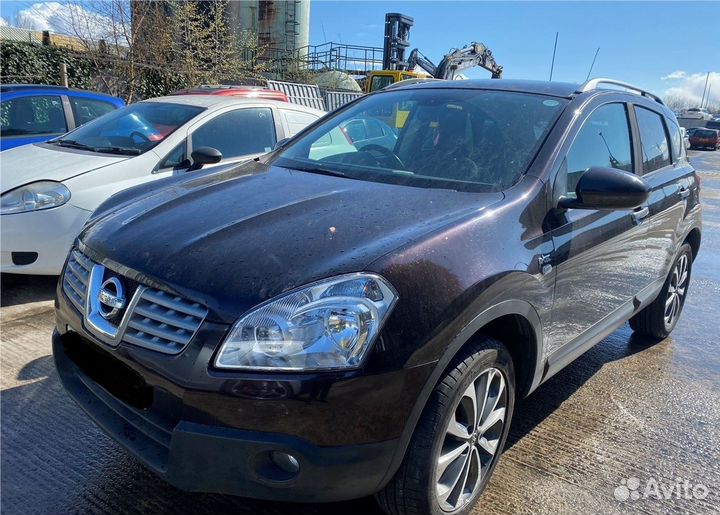 АКПП на Нисан Кашкай 2006-2013